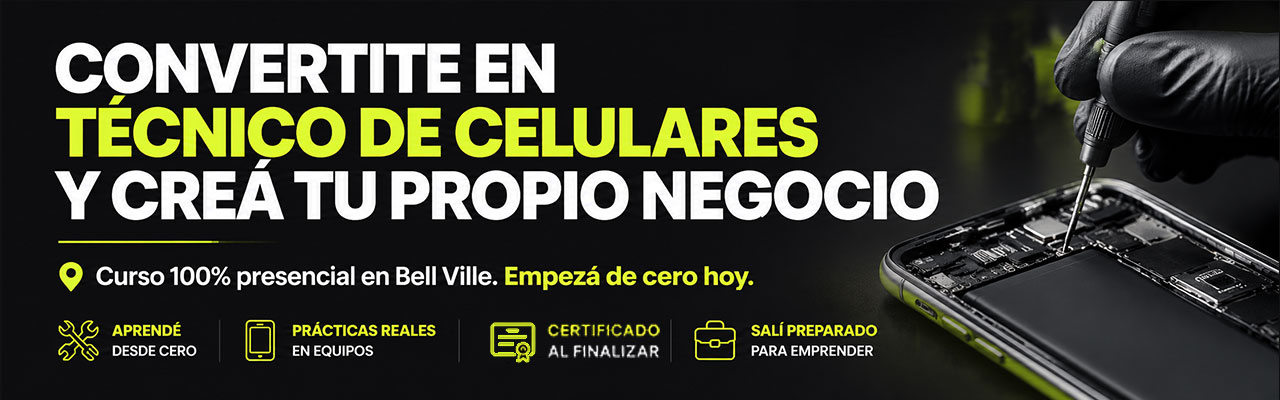 Cursos de reparación de celulares - Techno Solutions